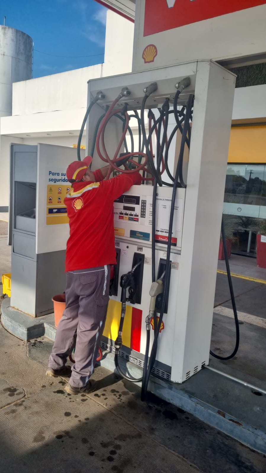 Venta sugerida en tiendas de estaciones de servicio