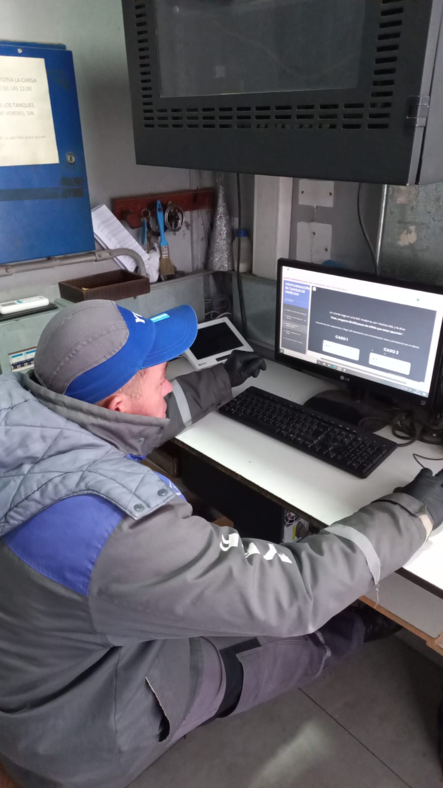 Coaching para encargados de estación de servicio