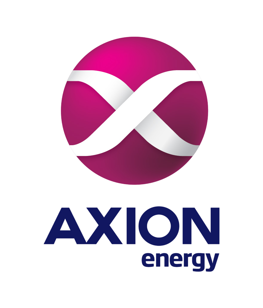 Logo Axion - entrenamiento para expendedoras Axion