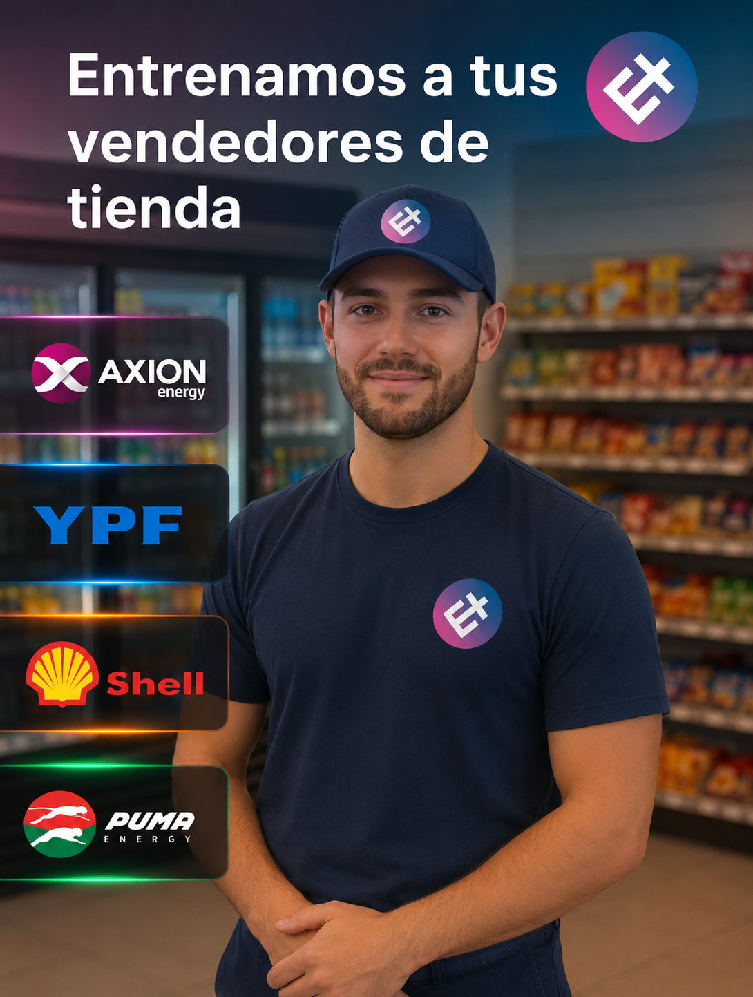 EvolucionateMás - Consultoría y coaching para estaciones de servicio en todo el país